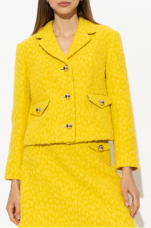 Kate spade yellow jacket best sale